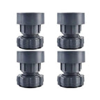 Plastic Washing Machine Vibration Feet (4 Pcs Set)