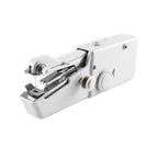  Handheld Portable Mini Electric Cordless Sewing Machine - scale and size reference