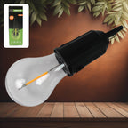  Rechargeable LED Camping Lantern 3 Modes Portable - key feature close-up