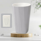 Silicone Drinking Glass Unbreakable Water Glass for Parties Camping and Outdoor Use