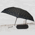  3-Fold Cute Umbrella Sun and Rain Protection UV Shield - main product shot