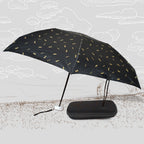  3-Fold Cute Umbrella Sun and Rain Protection UV Shield - main product shot