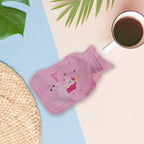 Mix-Design Printed Small Hot Water Bag – Leak-Proof Hot/Cold Therapy Pain (1 Pc)