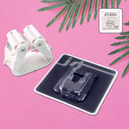 Wall Mounted Mop Broom Hanger Holder (1-Layer)