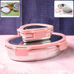 Ganesh Classy Elite Tiffin Set