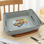 Multi Purpose Tray, Cosmetics, Stationary Set of 3