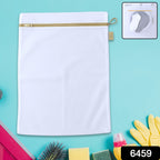 Large Mesh Laundry Bag with Zipper for Delicates & Travel Storage
