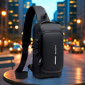 Anti-Theft Crossbody Sling Bag