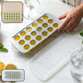 round ice ball tray