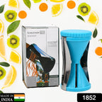 Vegetable slicer for spiralizing fruits and vegetables