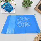 Beach Bag Shoes Storage Bag Closet Organizer (1 Pc )