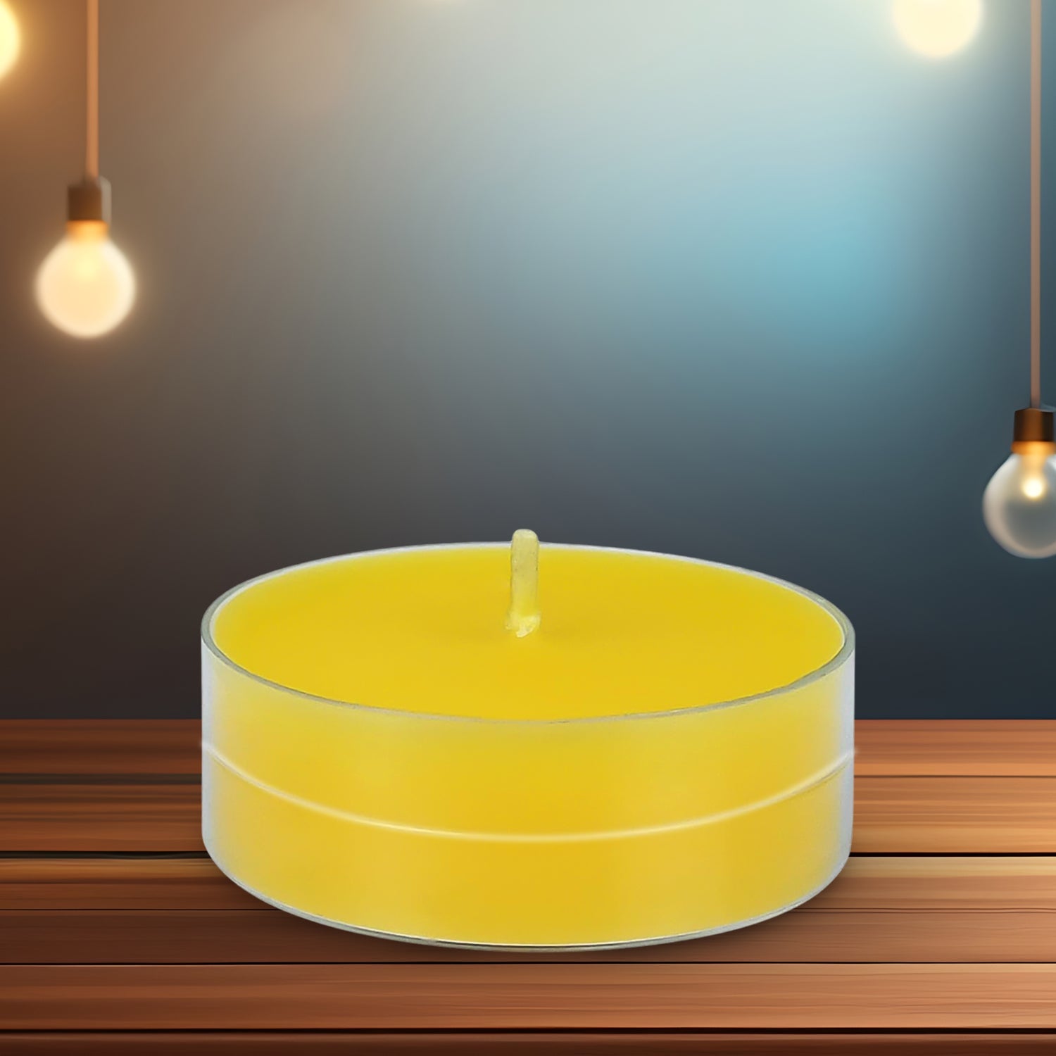 Tealight Diwali Candle – Smokeless, Long-Burning, Mix Color (1 Pc)