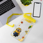 Waterproof Phone Pouch with Belt for All Android & iPhone Models (Mix Color)