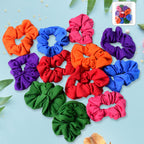 12-Piece Elastic Hair Band Set