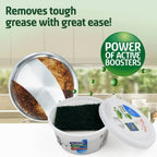 Fresh Mix Flavor Dishwash Bar with Super Scrubber Dishwashing Solution 350 gm