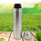 Stainless Steel Vacuum Flask with Cover for Hot & Cold Drinks (750 ML)