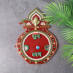 Decorative Kalash Wall Hanging
