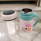 Water Bottle with LED Display