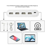 4in1 hub is USB For Pen drive, Mouse, Keyboards, Camera, Mobile, (1 pc)