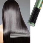 Hair Straightener Comb, Anti Scald Hot Comb Negative Ion Hair Straightener Brush Straightener 3 Gear Constant Temperature for Quick and Professional Hair Salon at Home (1200w), Hair accessories