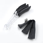 Window Blind Cleaner Brush Microfiber Sleeves – Dusting Tool for Shutters & AC (1 Pc)