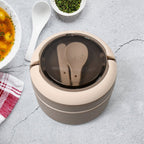 Cresta Food Insulated Airtight Leak-Proof Lunch Box with Spoon