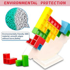 3D Tower Game, Tower Balance Game (16 Pcs Set)