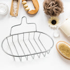 Kitchen, Bathroom Stainless Steel, Soap Dish Holder Wall Hanging Soap Storage Rack
