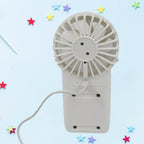 Portable Handheld Electric Fan for Personal Use With 3 Modes (1 Pc, USB)