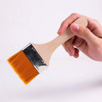 Nylon Pine Painting Brush Set – Dusting & Wall Paint Brushes (6 Pc Set)