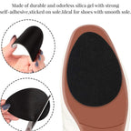 Non-Slip Shoe Pads, Rubber Shoe Sole Protector Pads,  for Ladies Shoes, High Heels