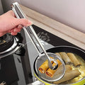  2-in-1 Stainless Steel Filter Spoon with Clip - main product shot