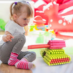 intelligent kids block toy