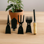 5 in 1 Multipurpose Gardening Hand Tool Set