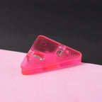 Triangle Paper Clips | Small Corner Clips for Paper, Document Clip (1 pc)