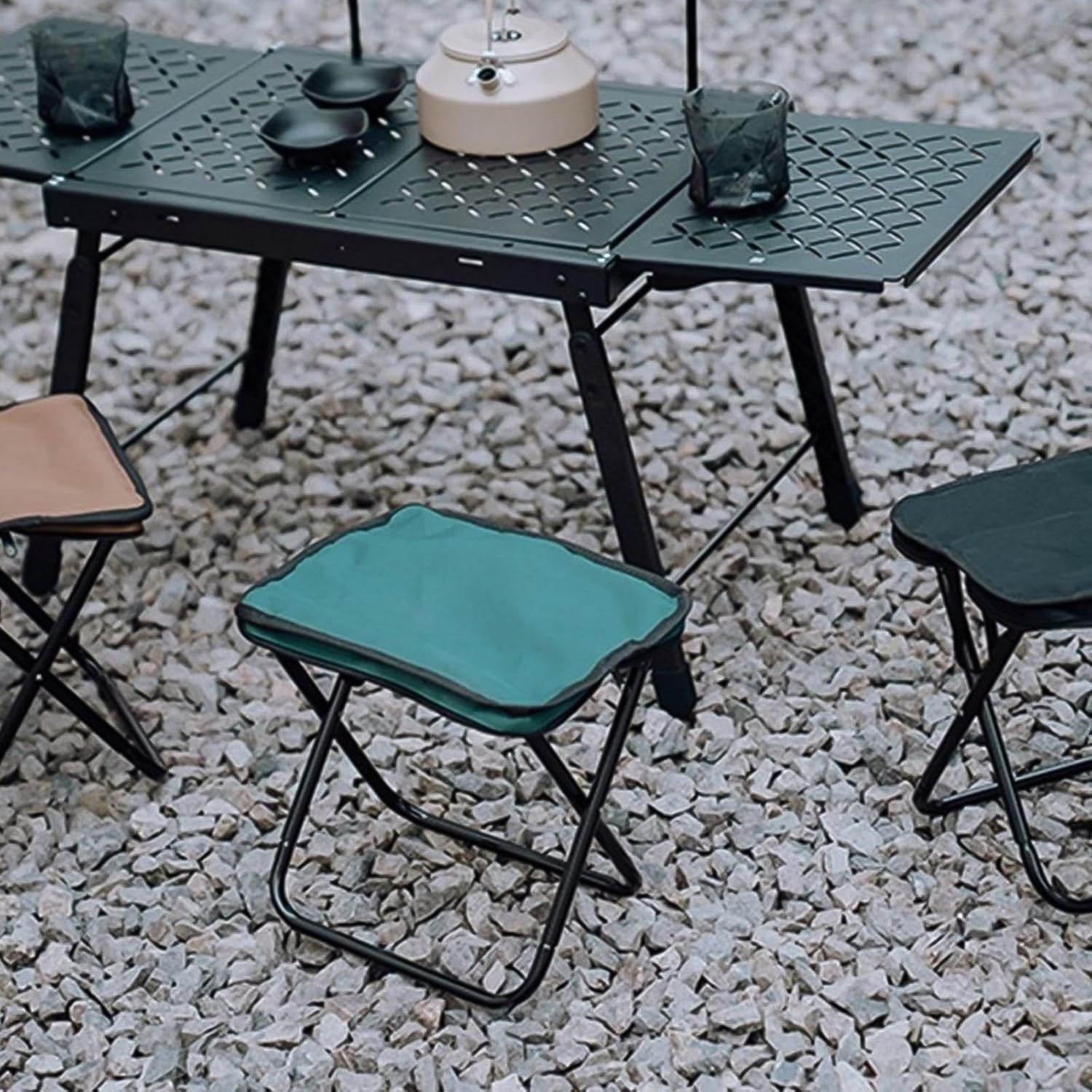 Folding Camping Stool – Collapsible Portable Seat for Travel (1 Pc)