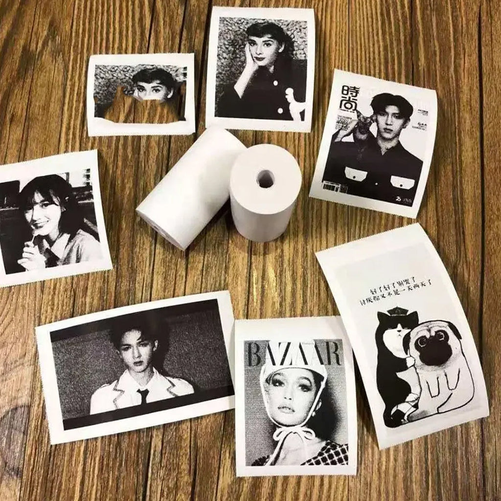 Thermal Printer Paper Roll – Aging Resistant, Fast Color, Portable (1 Pc)