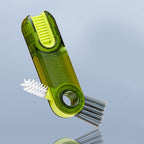 3-in-1 Multifunctional Bottle & Cup Cleaning Brush – Lid & Cover Scrubber (1 Pc)