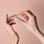 Cute Nail Clipper with Nail Catcher, Nail File - Stainless Steel (1 Pc)