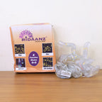 Swastik Om Curtain Decorative LED String Lights with 12 Props for Diwali & Home