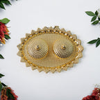Pooja Kumkum / Roli–Chawal Holder - (1 Pc)