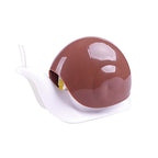 Portable Snail Shape Liquid Soap Dispenser
