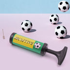 Inflator Air Ball Pump Soft Bouncing Ball Development Kids Toy (17 Cm)
