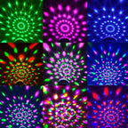Colorful celebration light