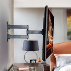 Heavy Duty 26–55 Inch Full Motion Cantilever Wall Mount Bracket