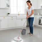  Adjustable mop rod for cleaning