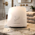 Electric Wall Mounted Automatic Sensor Hand Dryer (1 Pc)