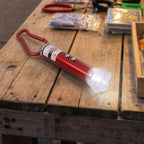 4 in1 Laser Light, LED Flashlight + Torch Keychain + Laser Pointer