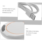 USB heated mug