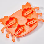 crab shaped ice popsicle mold
